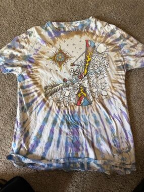 TETON GRAVITY RESEARCH GRATEFUL Short Sleeve Graphic Tee